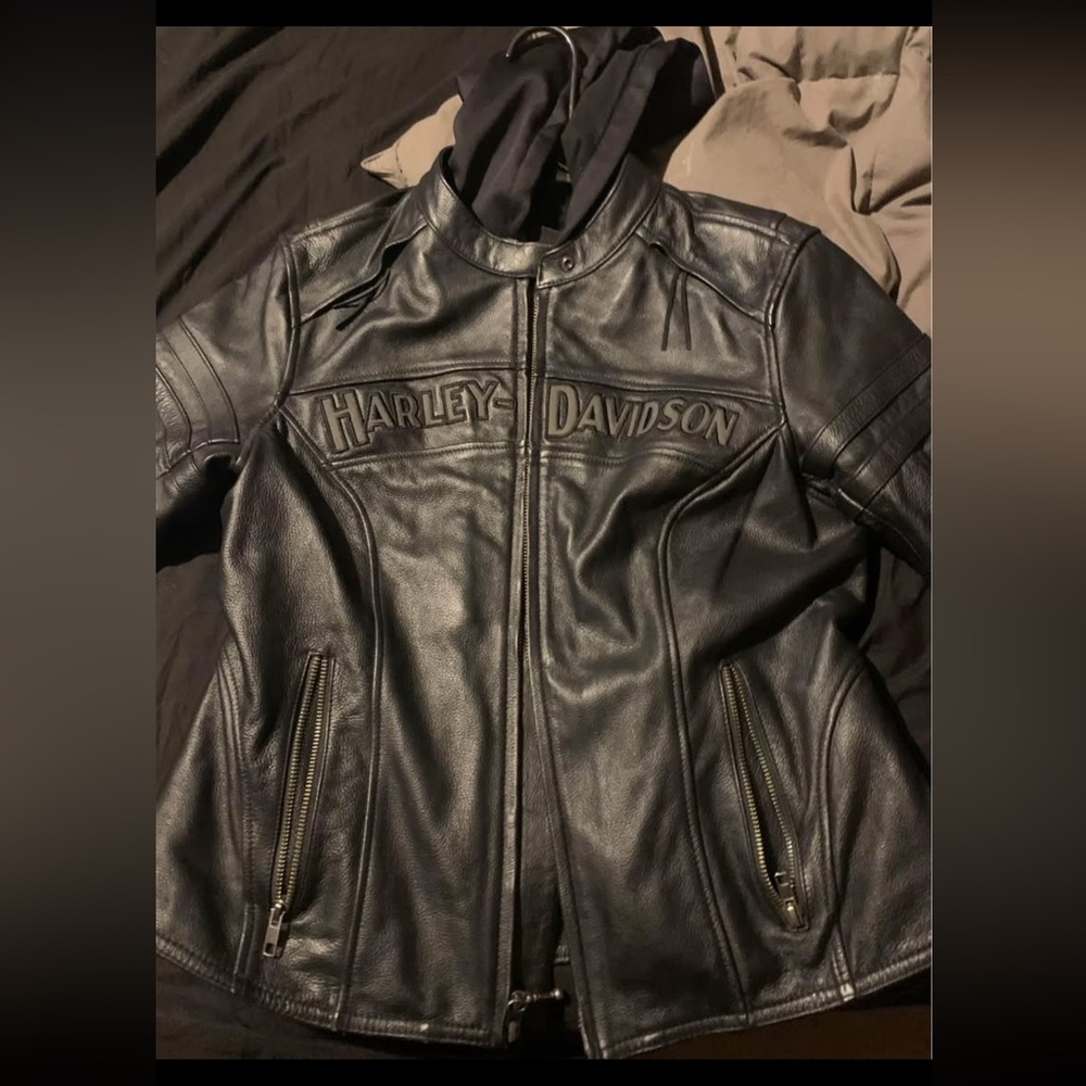 Women’s Harley Davidson Leather Jacket